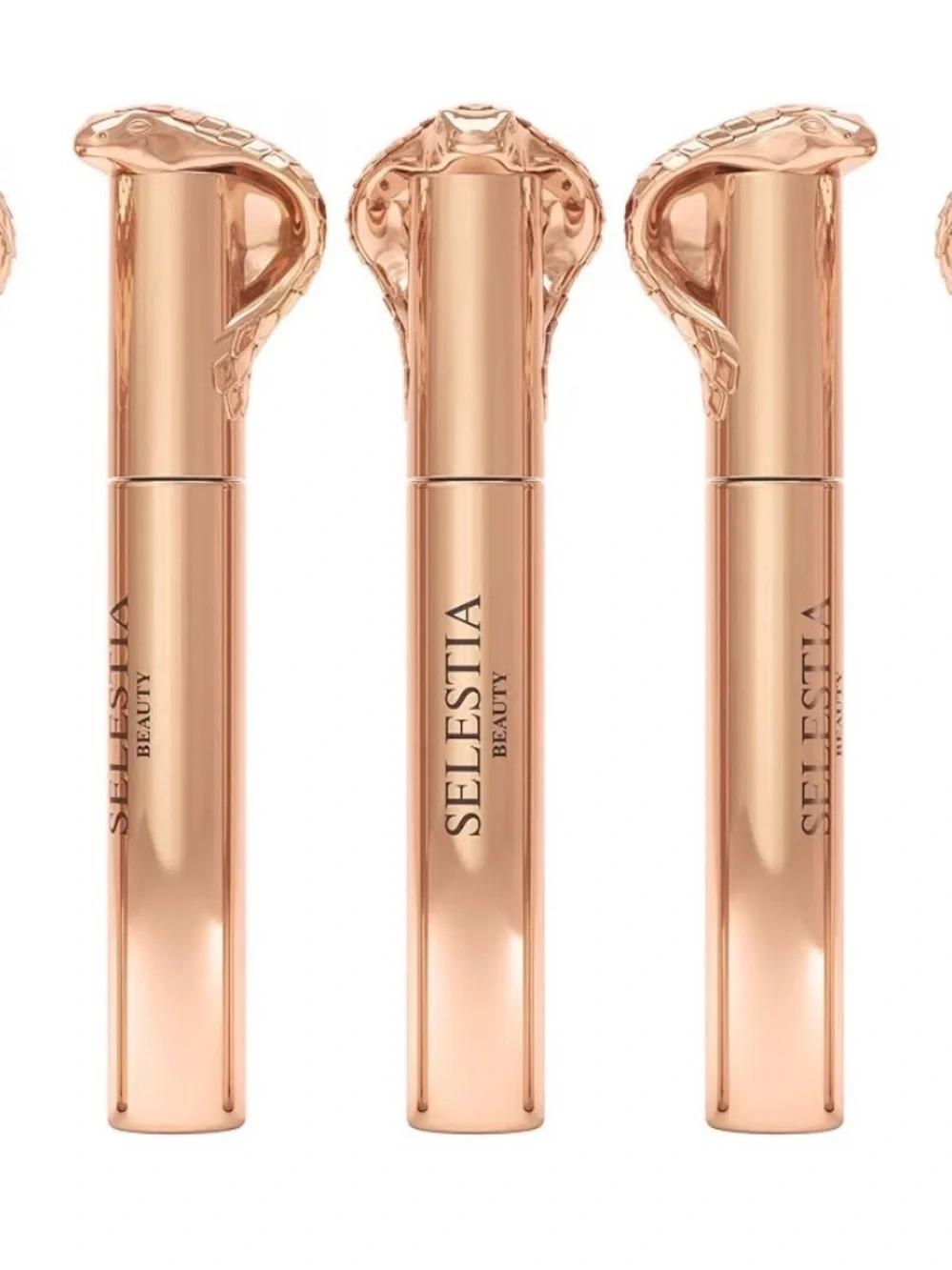 SELESTIA BEAUTY Queen Cobra Royal Volume And Curl Mascara 10 ML In Black
